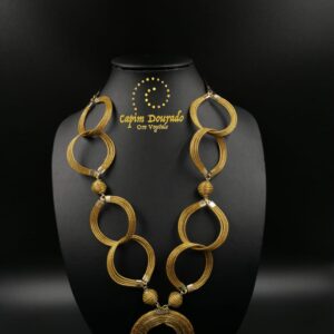 Collana in Capim Dourado Edna
