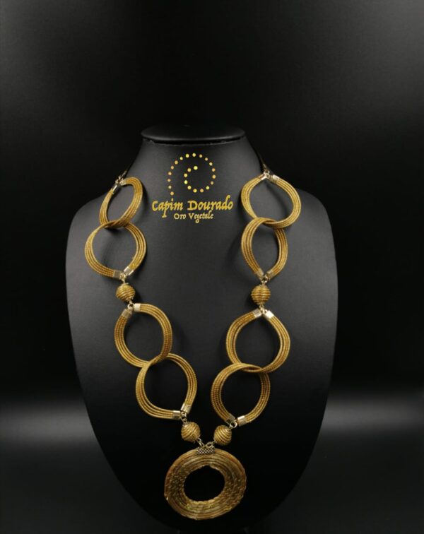 Collana in Capim Dourado Edna