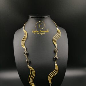 Collana Capim Dourado Giovana