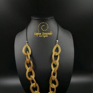 Collana Capim Dourado Catena O