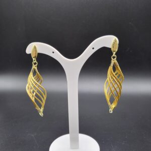 Orecchini in capim dourado Diana