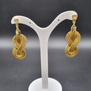 Orecchini in capim dourado Beatriz