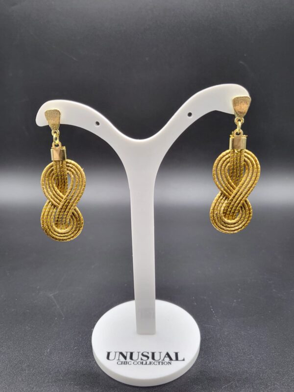 Orecchini in capim dourado Beatriz