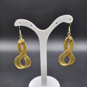 Orecchini in capim dourado Abayomi