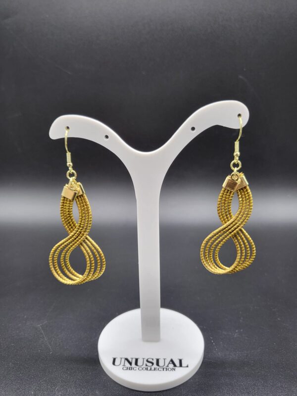 Orecchini in capim dourado Abayomi