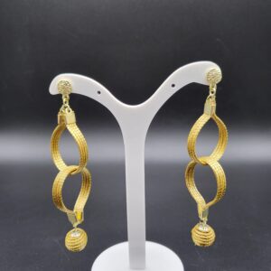Orecchini in Capim Dourado Cecilia