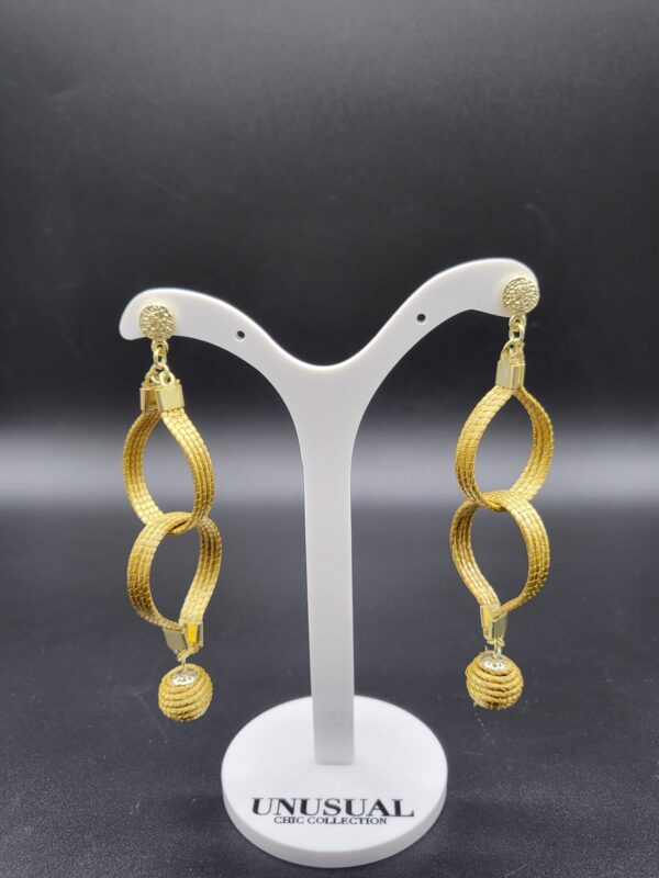 Orecchini in Capim Dourado Cecilia