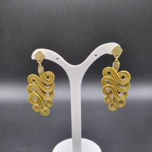 Orecchini in capim dourado Teresa