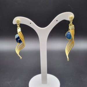 Orecchini in Capim Dourado Julias