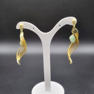 Orecchini in Capim Dourado Olga