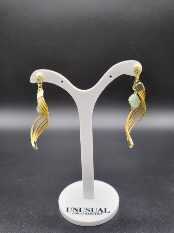 Orecchini in Capim Dourado Olga