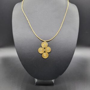 Collana Capim Dourado Fortuna