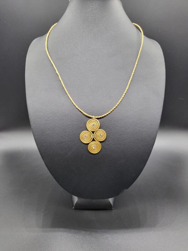 Collana Capim Dourado Fortuna