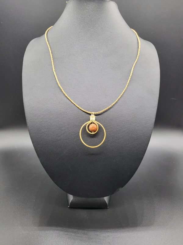 Collana Capim Dourado Marisol