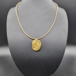Collana Capim Dourado Ginestra