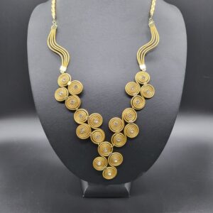 Collana in Capim Dourado Queen