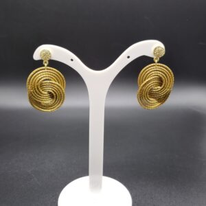 Orecchini in Capim Dourado Ginestra