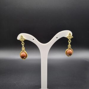 Orecchini in Capim Dourado Marisol