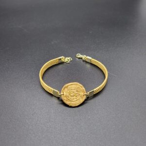 Bracciale in Capim Dourado Mandala