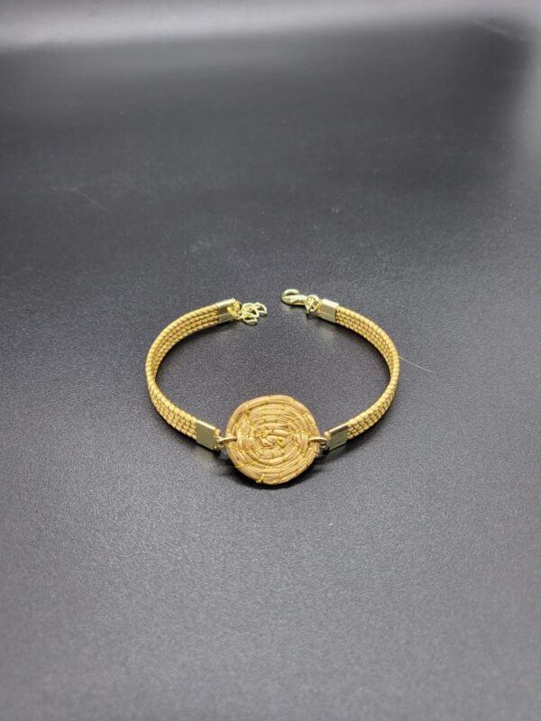 Bracciale in Capim Dourado Mandala