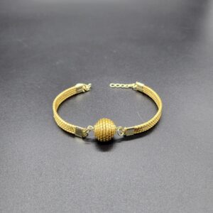 Bracciale in Capim Dourado Bolinha
