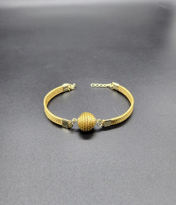 Bracciale in Capim Dourado Bolinha