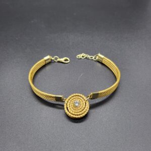 Bracciale in Capim Dourado Occhio