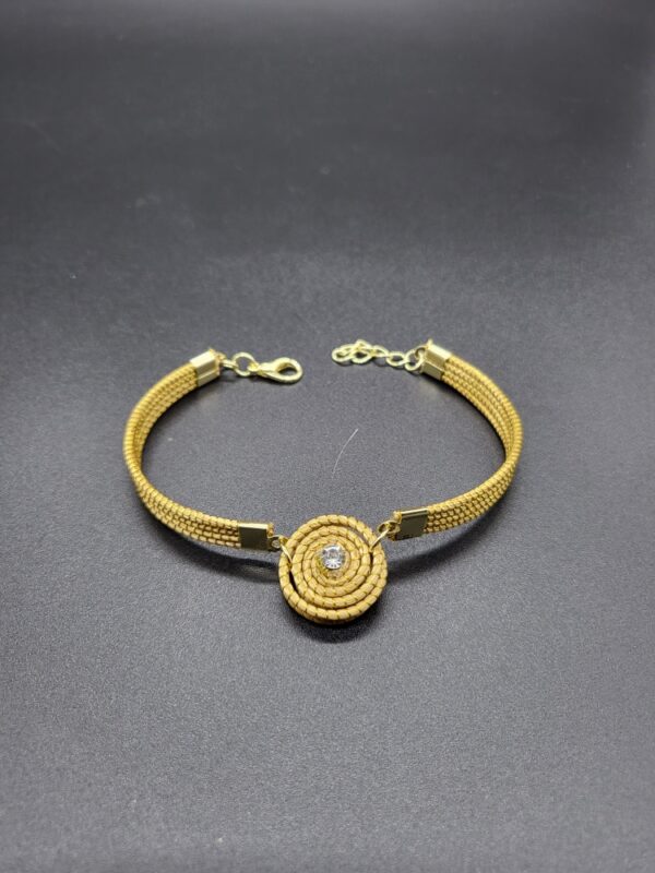 Bracciale in Capim Dourado Occhio