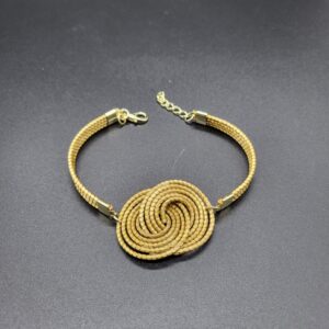 Bracciale in Capim Dourado Ginestra