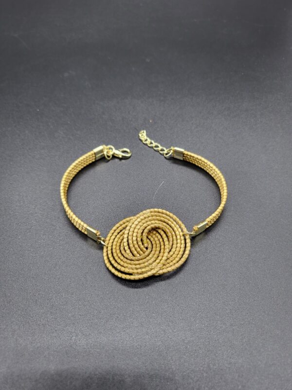 Bracciale in Capim Dourado Ginestra