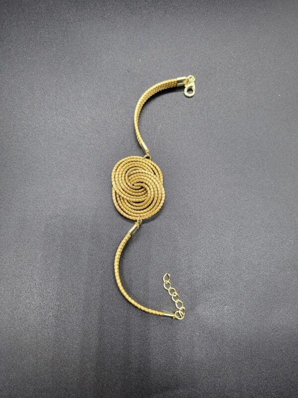 Bracciale in Capim Dourado Ginestra - immagine 2