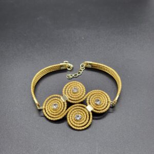 Bracciale in Capim Dourado Fortuna