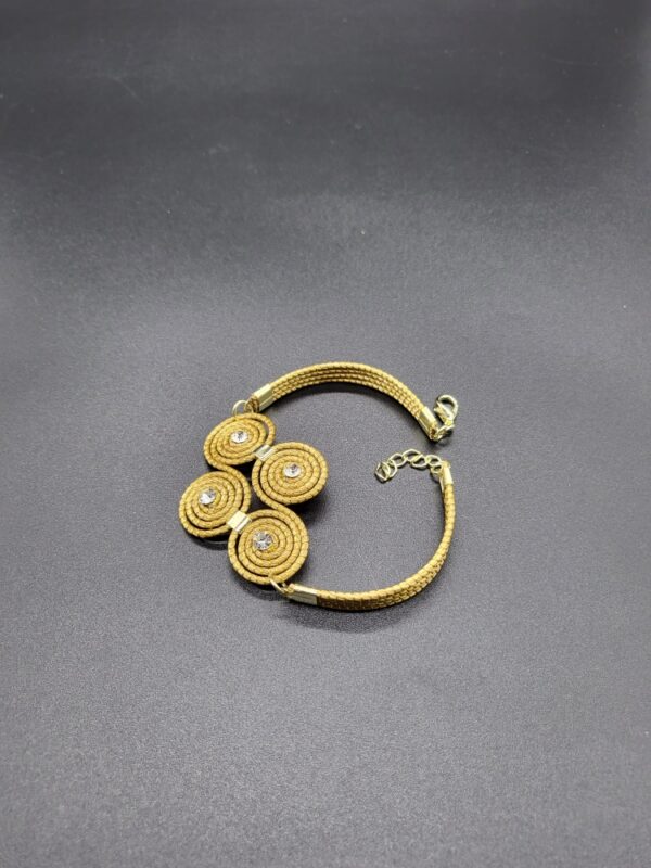 Bracciale in Capim Dourado Fortuna - immagine 2
