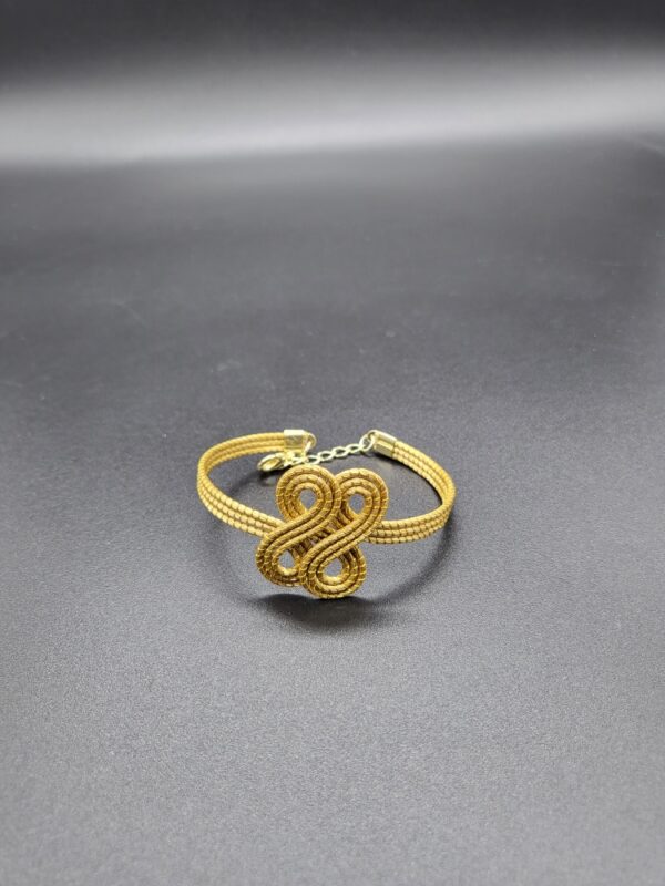 Bracciale in Capim Dourado Onda
