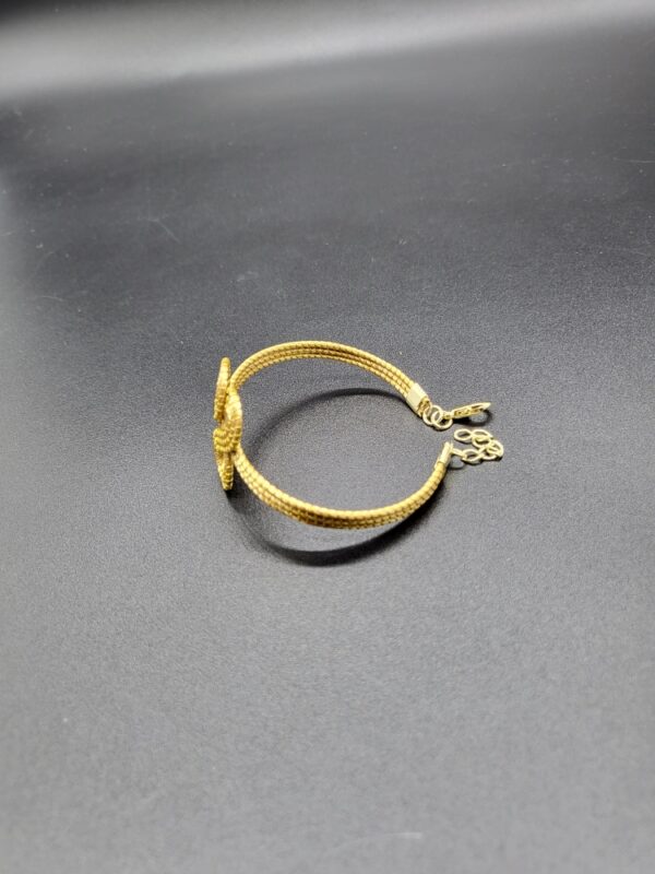 Bracciale in Capim Dourado Onda - immagine 2