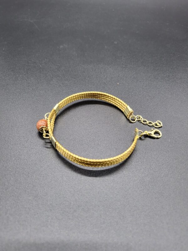 Bracciale in Capim Dourado Marisol - immagine 2
