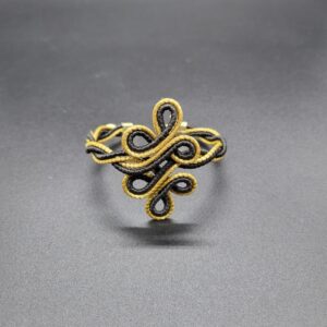 Bracciale in Capim Dourado Fiore N