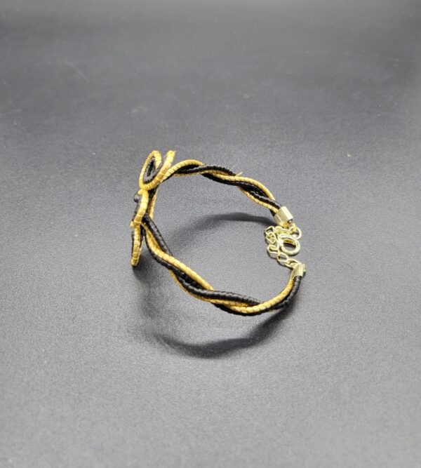 Bracciale in Capim Dourado Fiore N - immagine 2