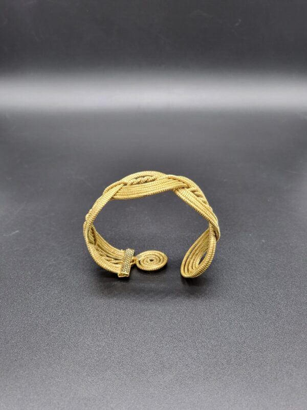 Bracciale in Capim Dourado Paulita - immagine 2