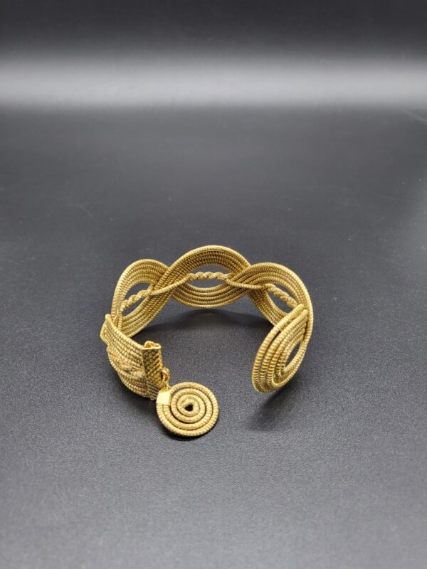 Bracciale in Capim Dourado Paulita - immagine 4