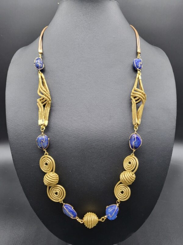Collana Capim Dourado Aurelia