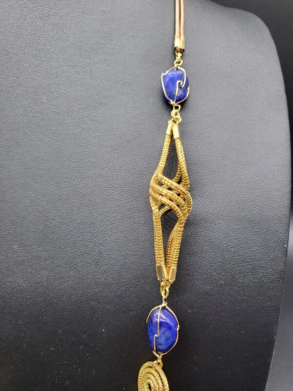 Collana Capim Dourado Aurelia - immagine 4