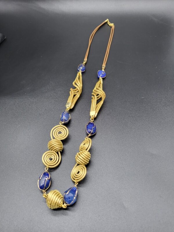Collana Capim Dourado Aurelia - immagine 2