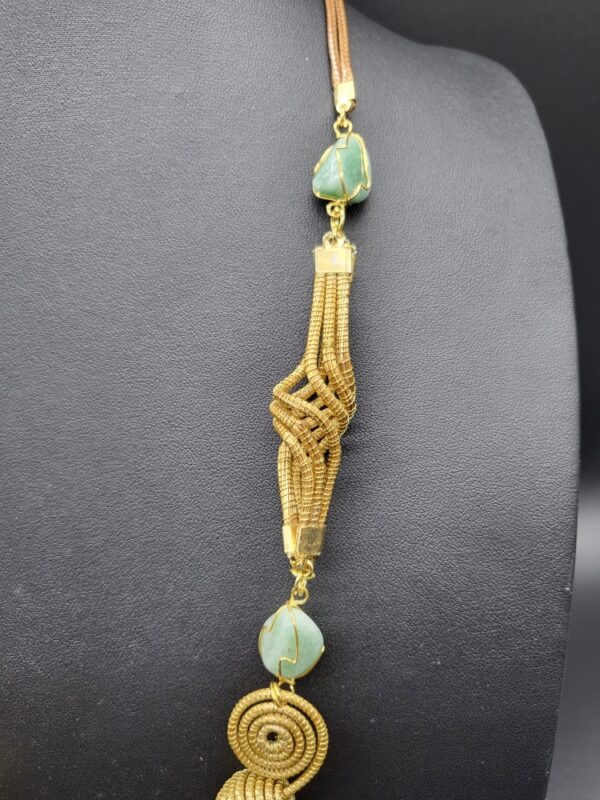 Collana Capim Dourado Beleza - immagine 4