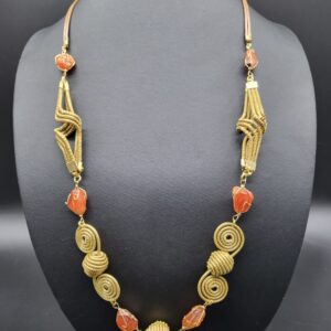 Collana Capim Dourado Nina