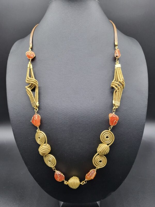 Collana Capim Dourado Nina
