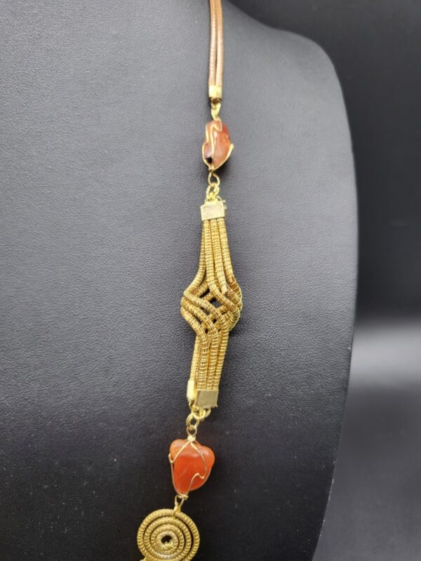 Collana Capim Dourado Nina - immagine 4