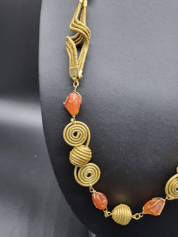 Collana Capim Dourado Nina - immagine 3