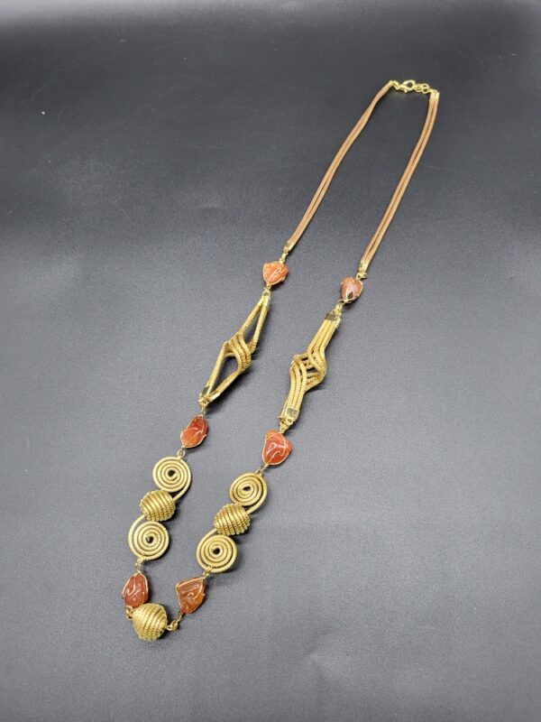 Collana Capim Dourado Nina - immagine 2