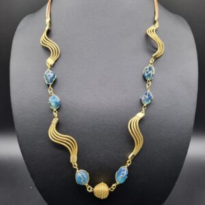 Collana Capim Dourado Adelina